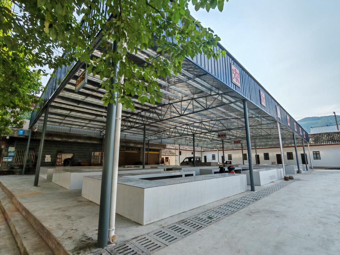 宋農鎮：農貿市場提檔升級 補齊民生短板弱項